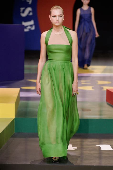 dior green dress 2022|Christian Dior Spring 2022 Ready.